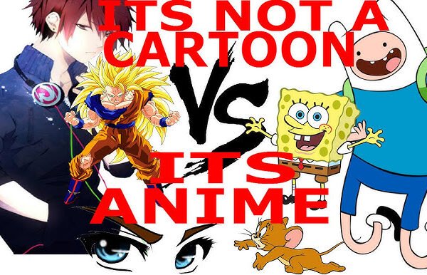 Anime Cartoons vs. Western Cartoons: Key Differences and Similarities