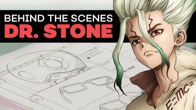 Behind the Scenes: A Look at How Anime Studios Create Magic