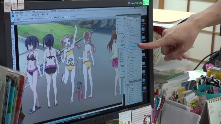 Behind the Scenes of Anime Production
