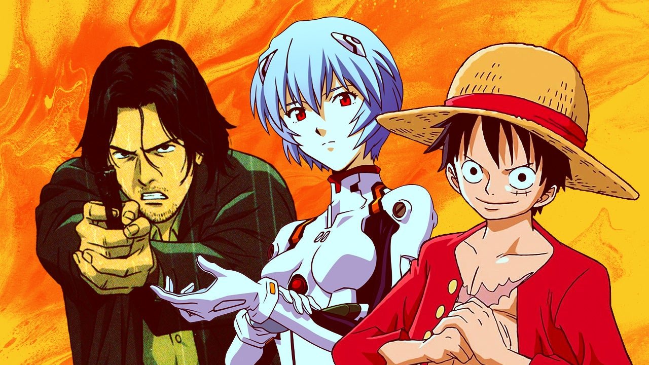 Best Anime Cartoons of All Time