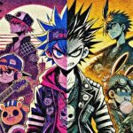 Comparing Anime and Western Cartoons