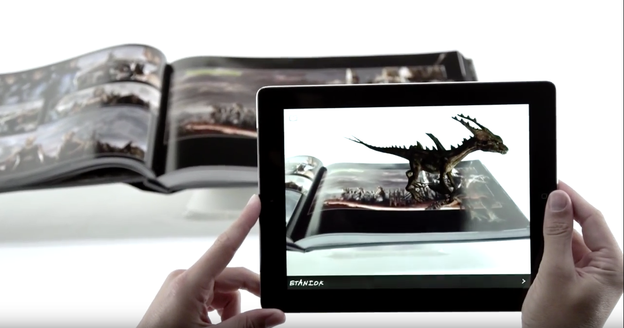 Exploring the Integration of Augmented Reality in Anime Books