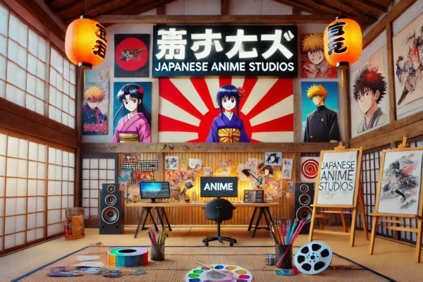 How Anime Studios Shape the Industry