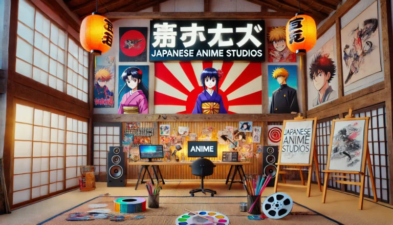 How Anime Studios Shape the Industry