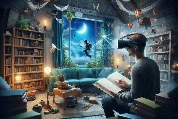 How Virtual Reality is Enhancing the Anime Book Reading Experience