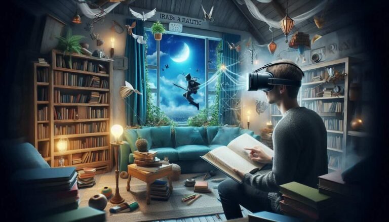 How Virtual Reality is Enhancing the Anime Book Reading Experience