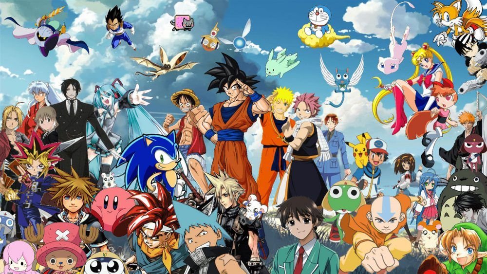 The Evolution of Anime Cartoons