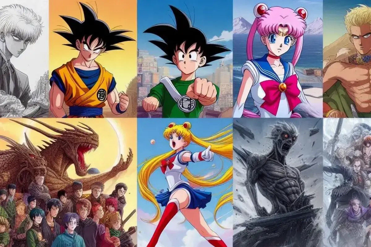 The Evolution of Anime Cartoons