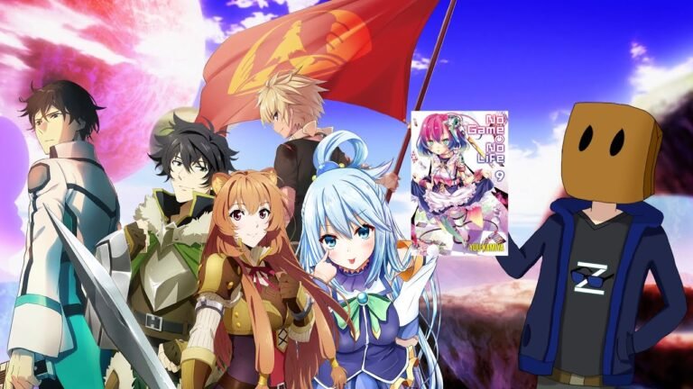 Top Anime Novels That Will Change the Way You View the Genre