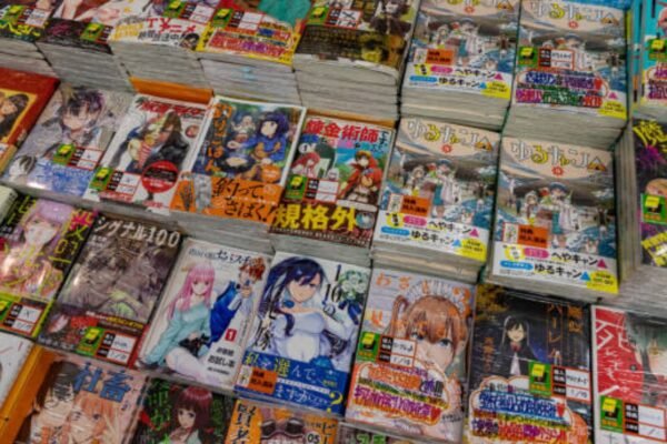 Writing Your Own Anime Book Series